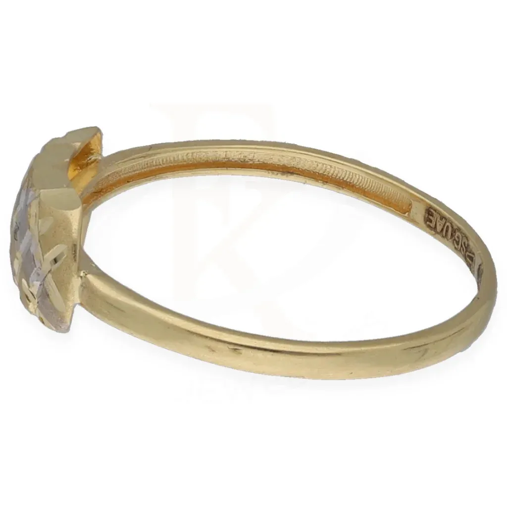 Classic Gold Ring 18KT - FKJRN18K7337