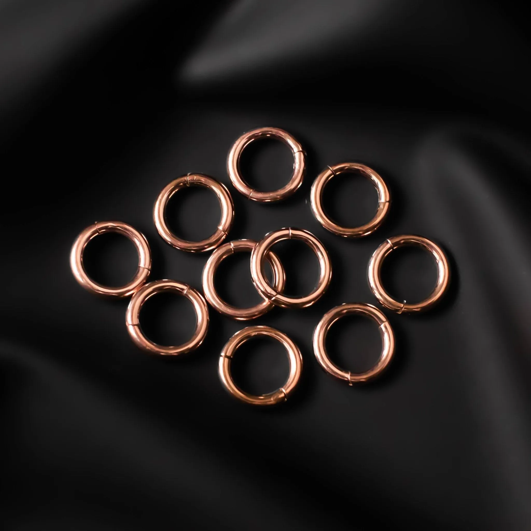 Classic Ring Stack in Steel