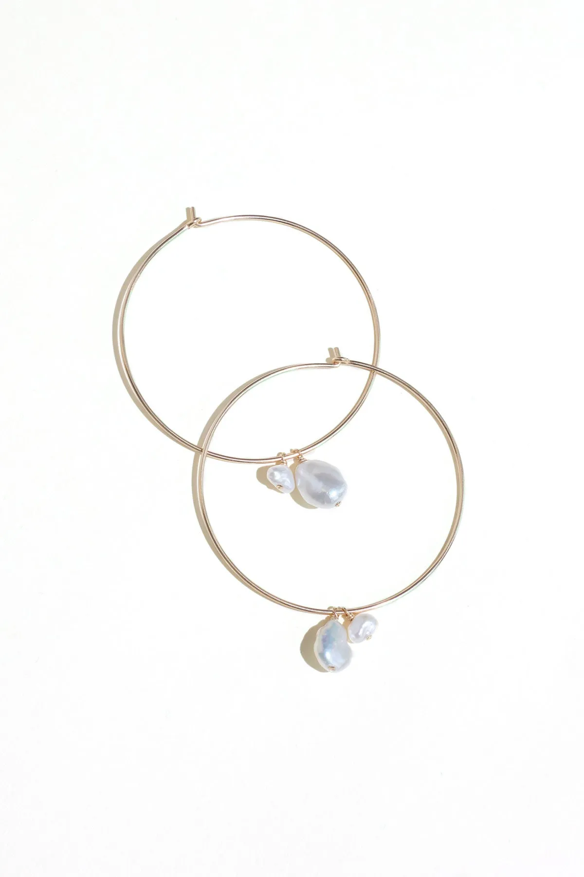 COCO HOOP EARRINGS BY BYCHARI