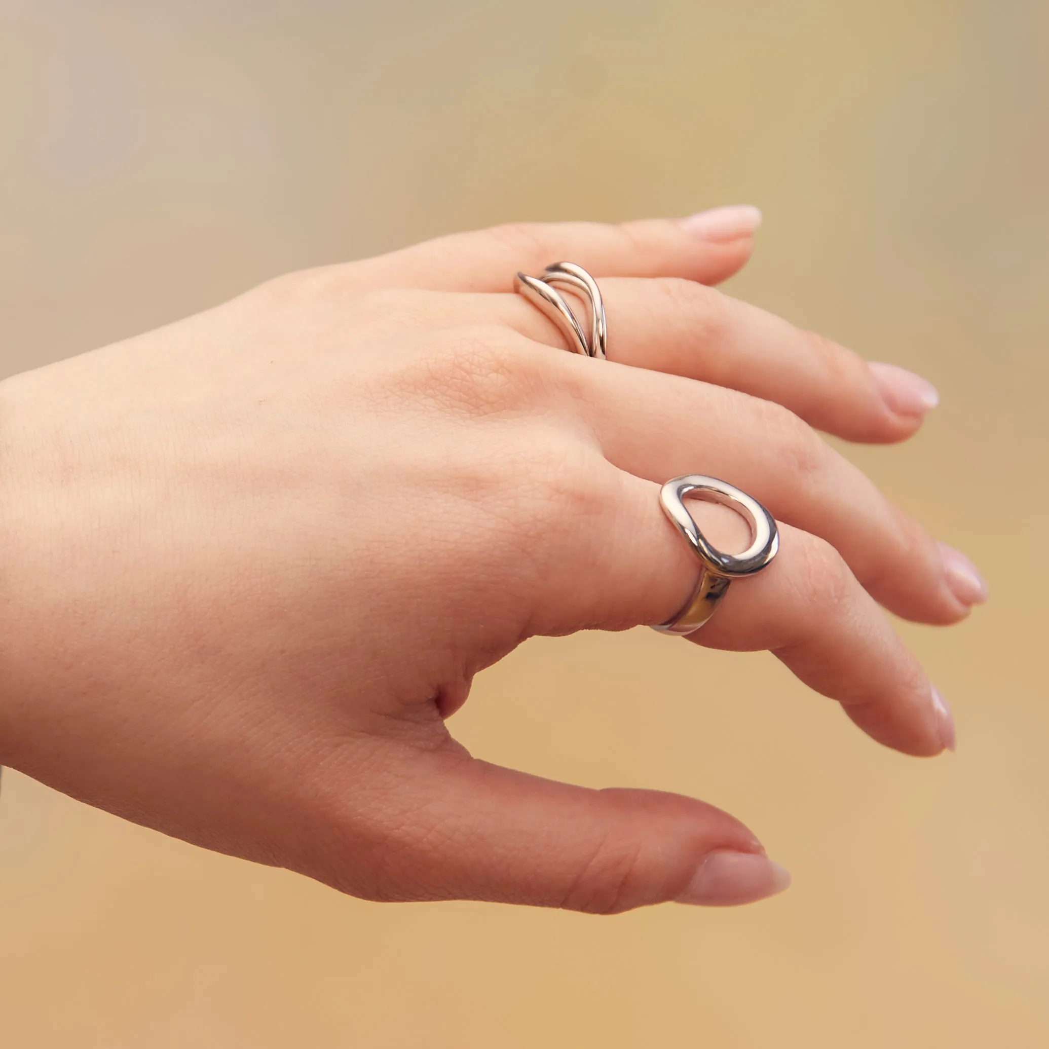 Cora Ring - Silver