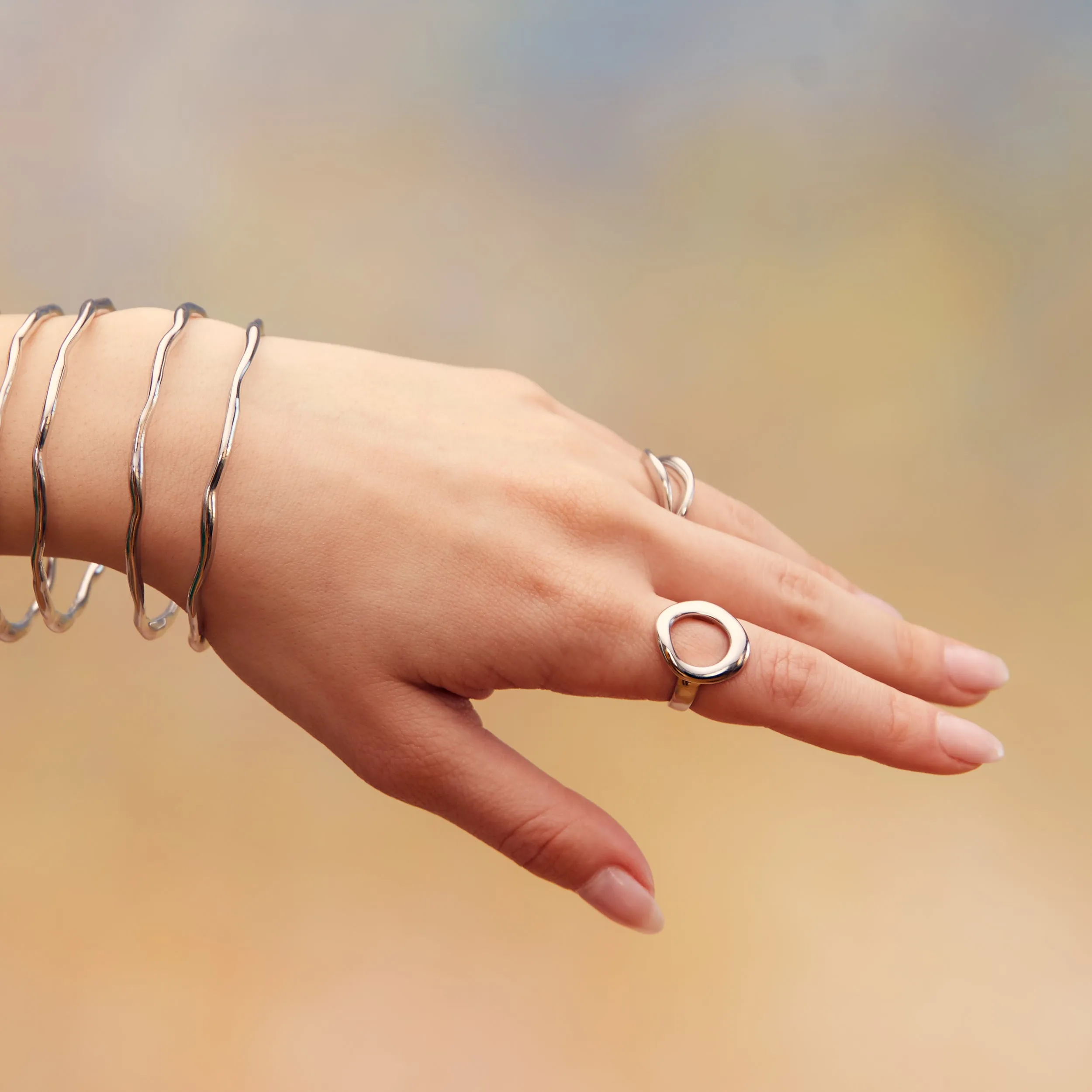 Cora Ring - Silver