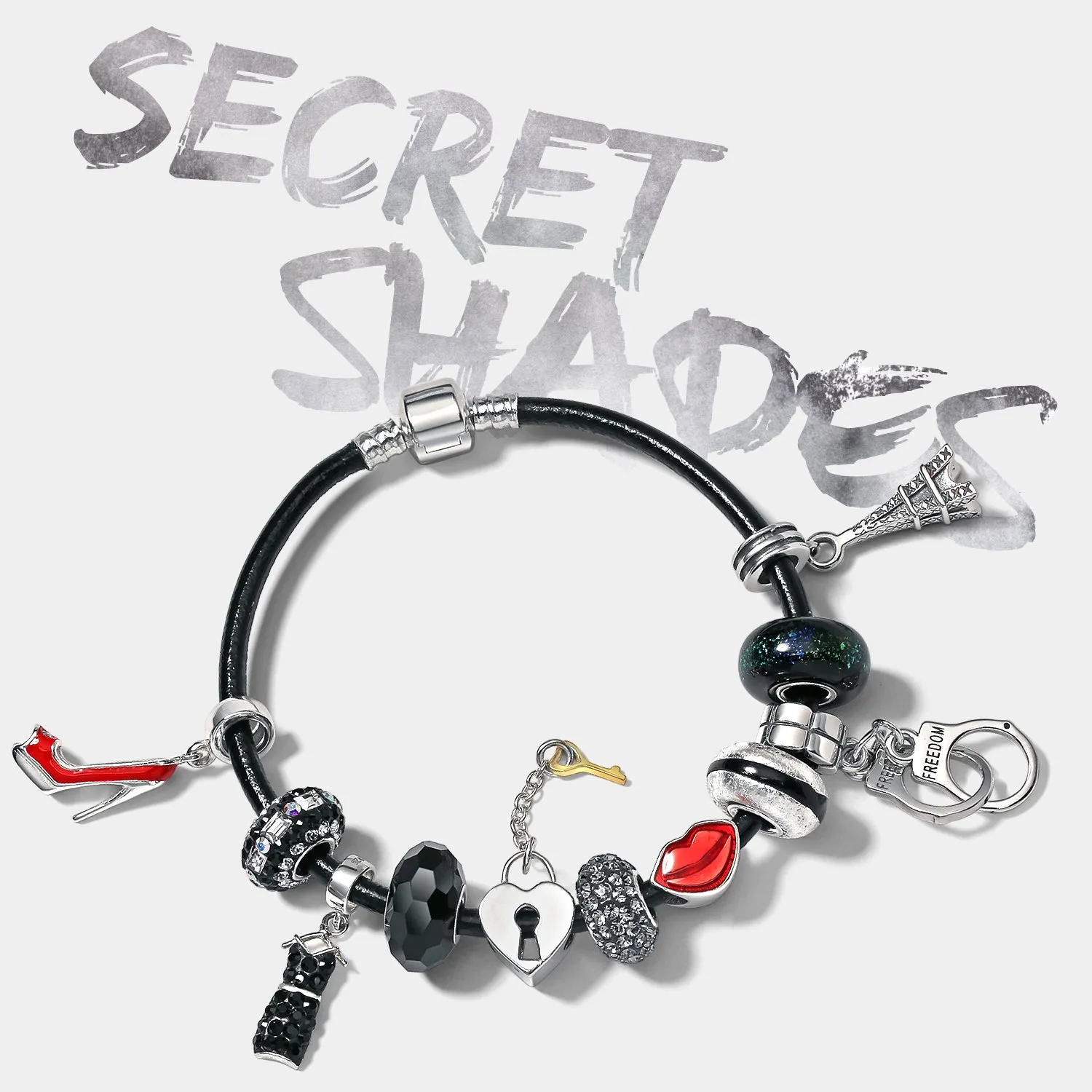 Couples Valentine Sexy Smile Kissing Lips Perfume Bead .925 Silver