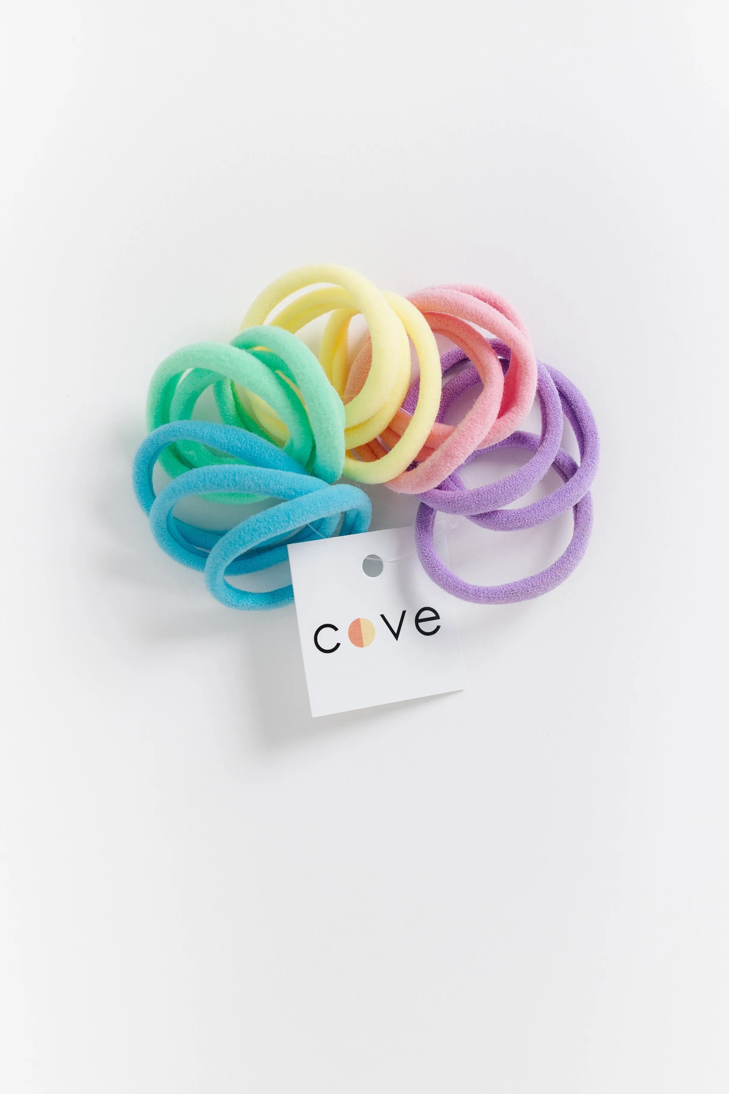 Cove Hair Ties - Set of 10