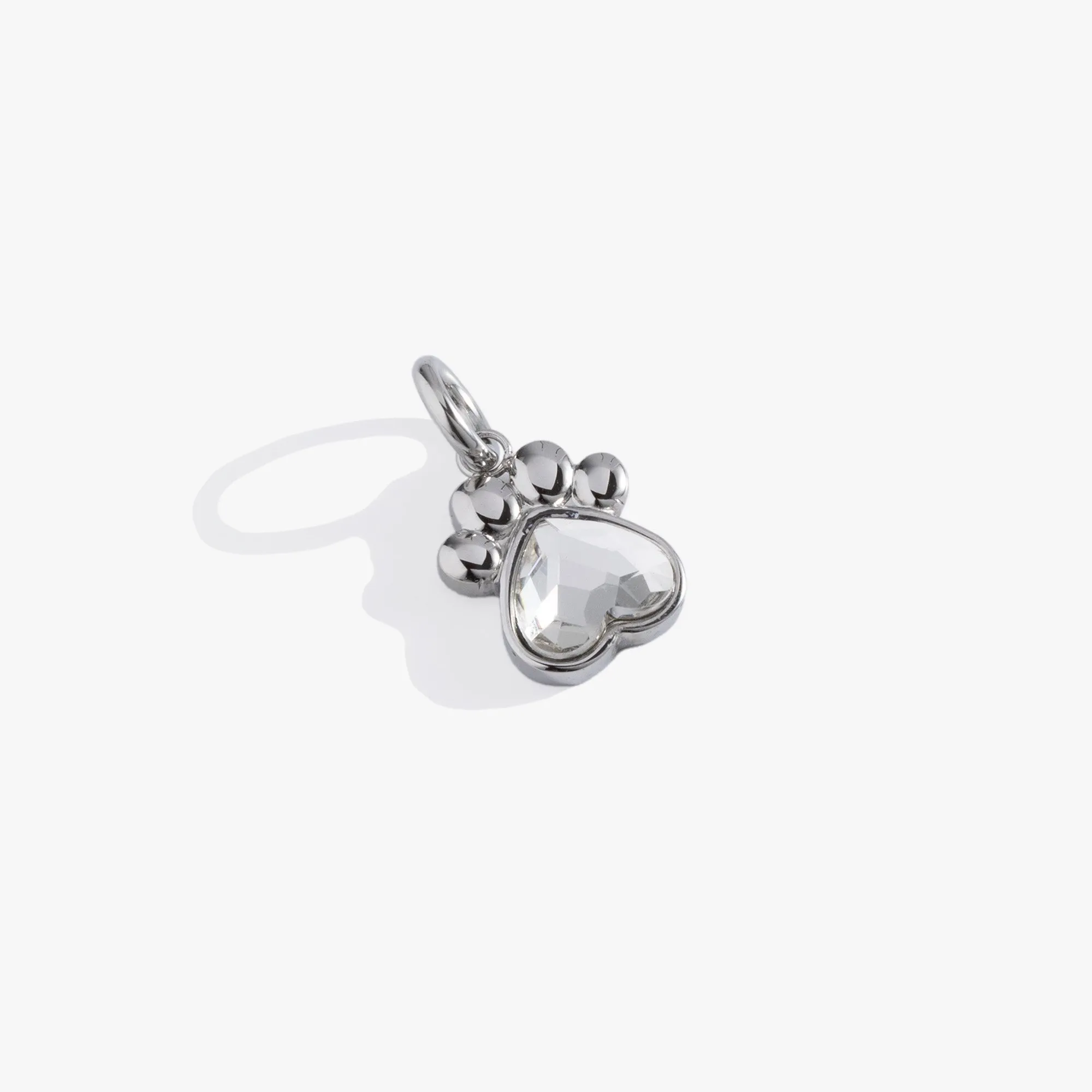 Crystal Paw Interchangeable Charm