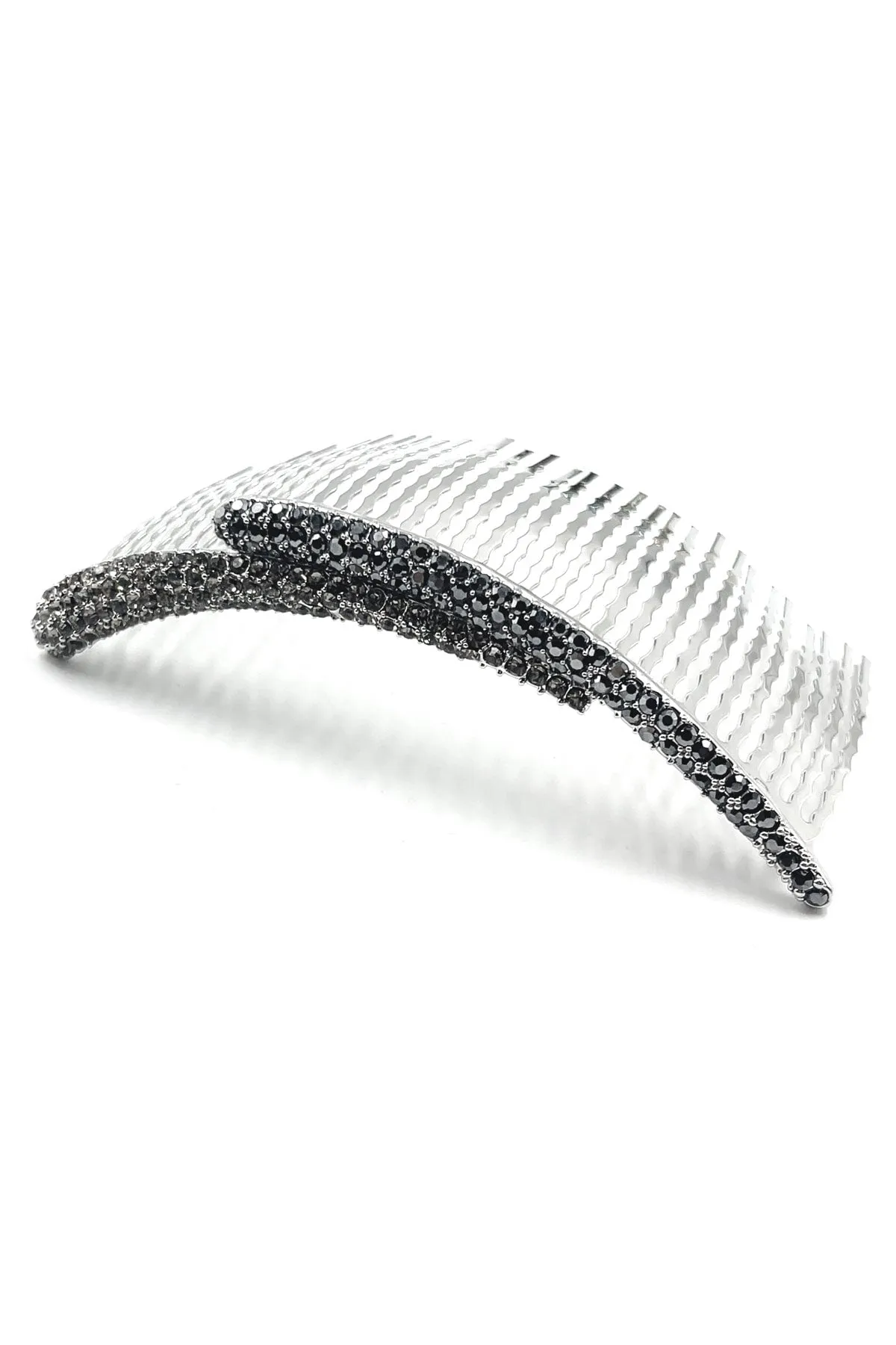 Crystal Spike Large Hair Comb