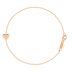 Custom Gold Bracelet - 1 Letter