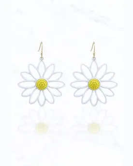 Cut Out Daisy Earrings