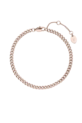 Delicate Curb Bracelet Champagne