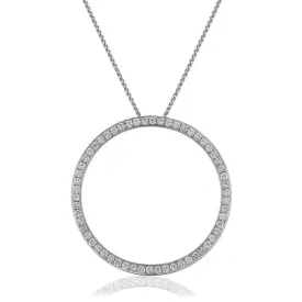 DIAMOND CIRCLE OF LIFE PENDANT