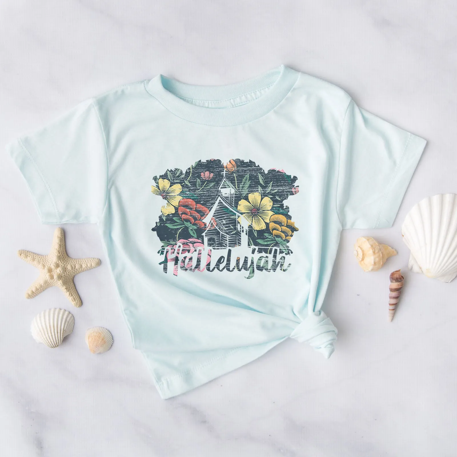 Distressed Hallelujah Tee
