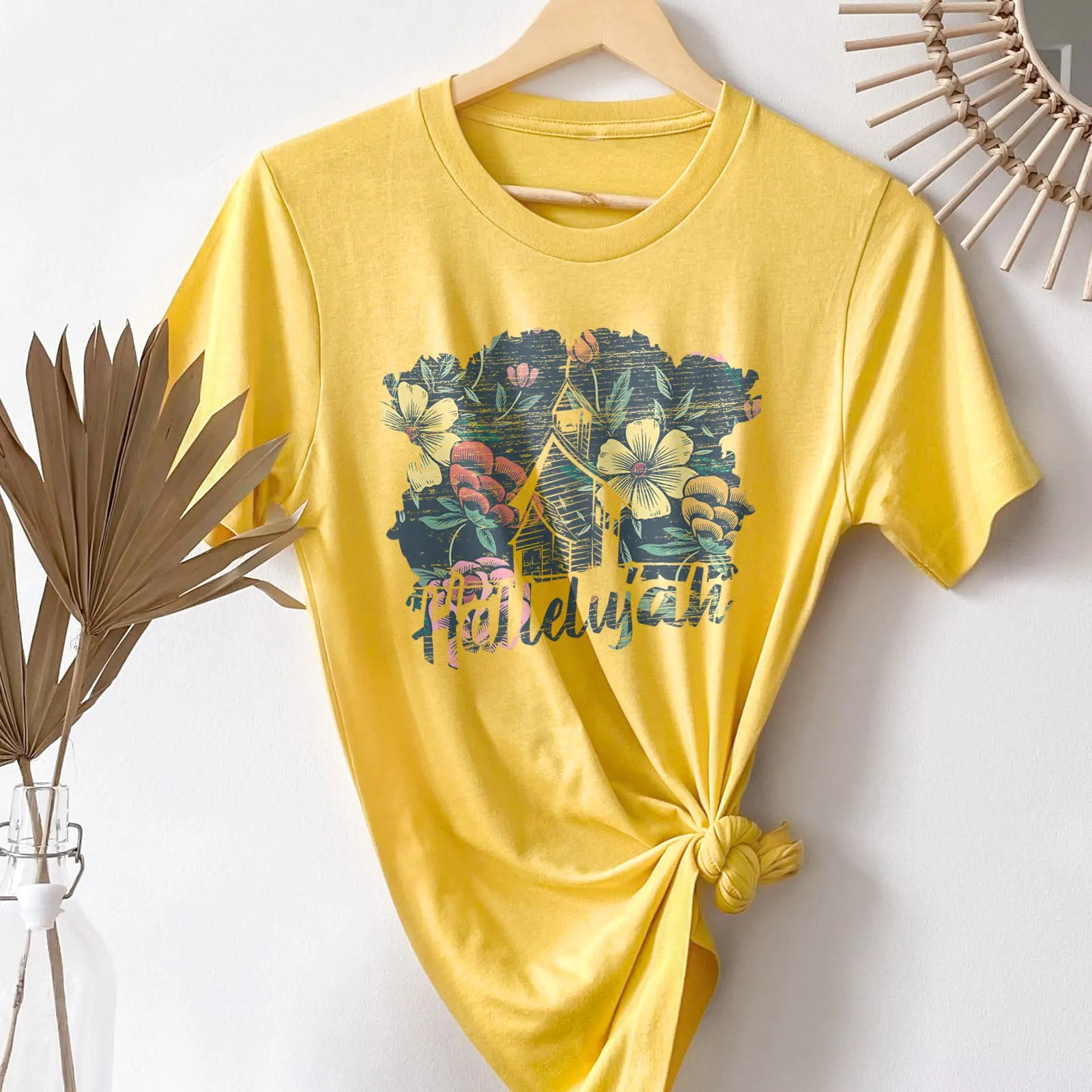 Distressed Hallelujah Tee