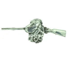 Dog & Gun Brooch