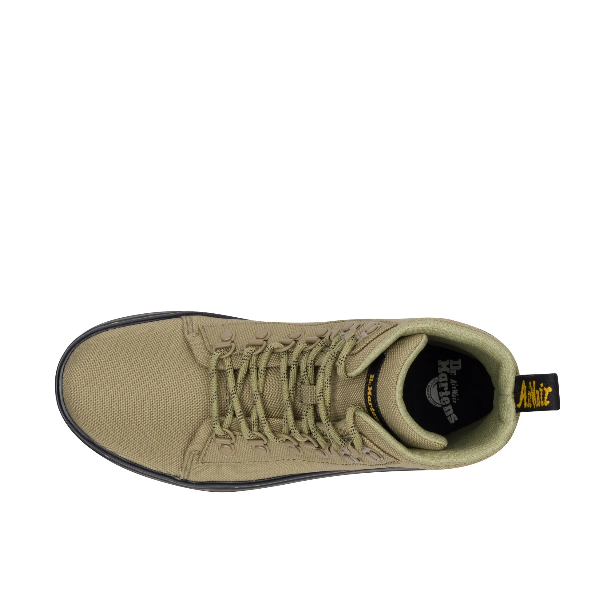 Dr. Martens Combs W Extra Tough 50/50 Boots in Muted Olive - Durable Womens Footwear