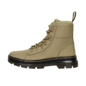 Dr. Martens Combs W Extra Tough 50/50 Boots in Muted Olive - Durable Womens Footwear