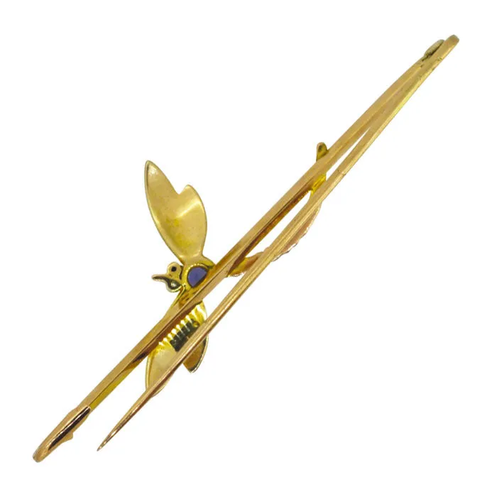 Dragonfly Brooch