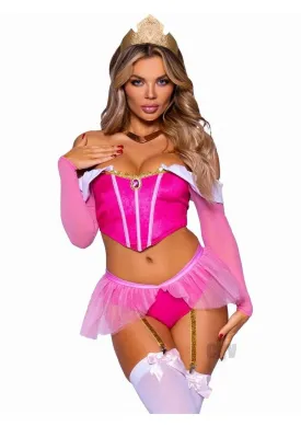 Dreamy Princess 4pc Sm Pink