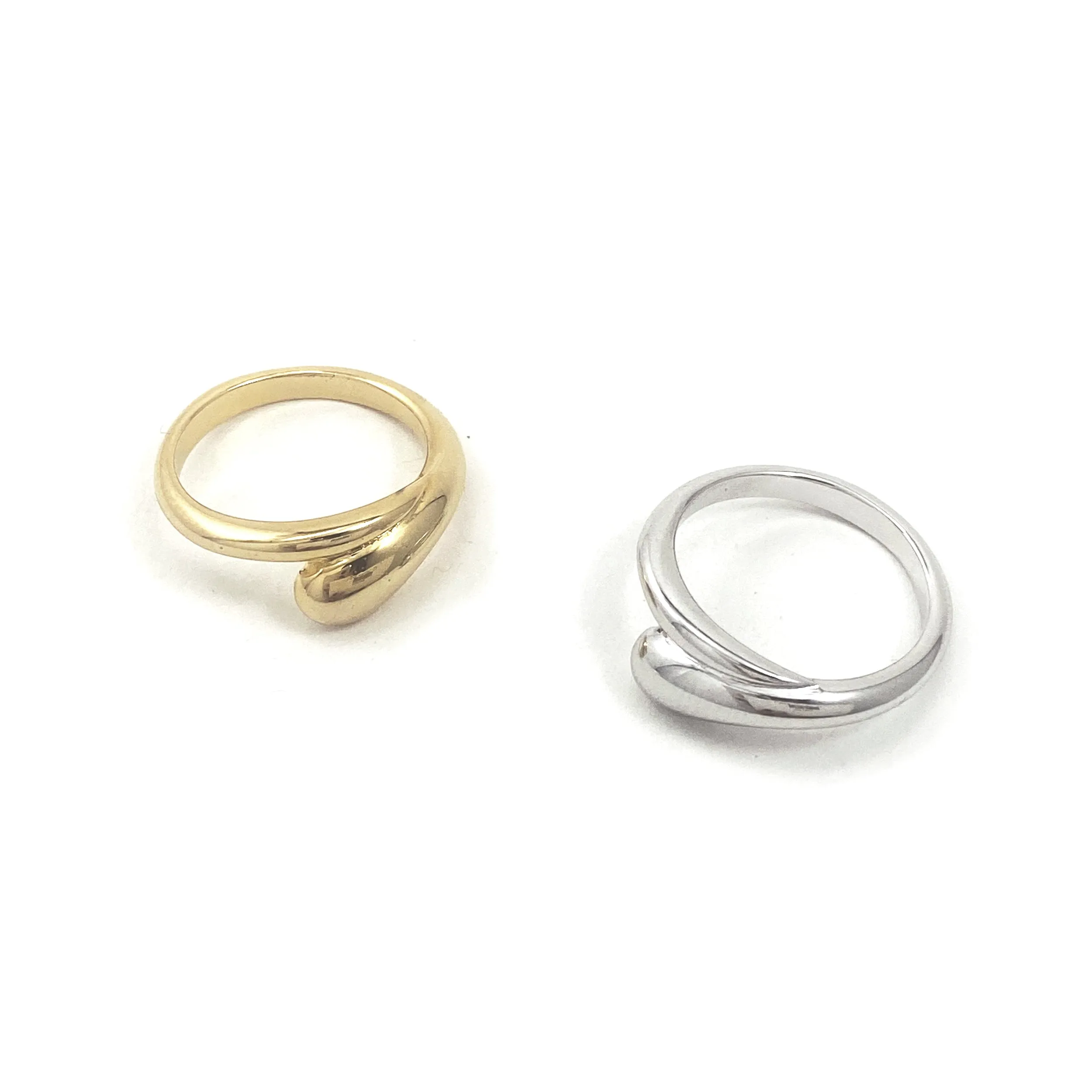 Droplet Ring - Gold