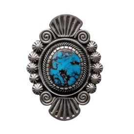 Egyptian Turquoise Ring | Leon Martinez