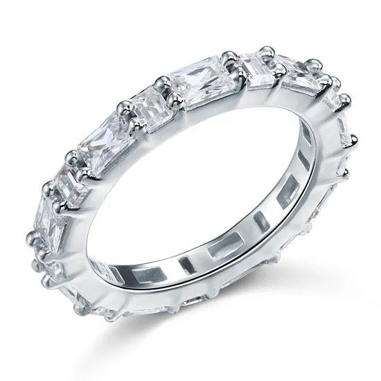 Emerald Band Ring