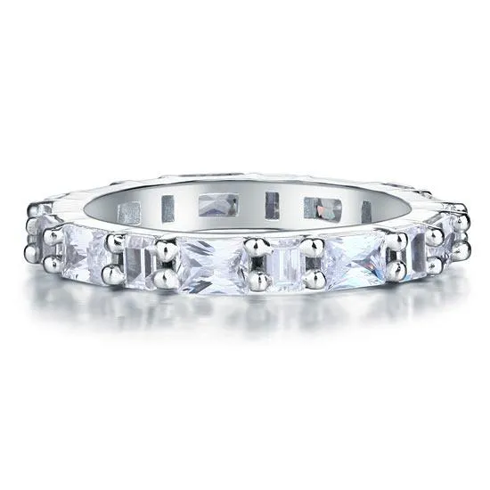 Emerald Band Ring