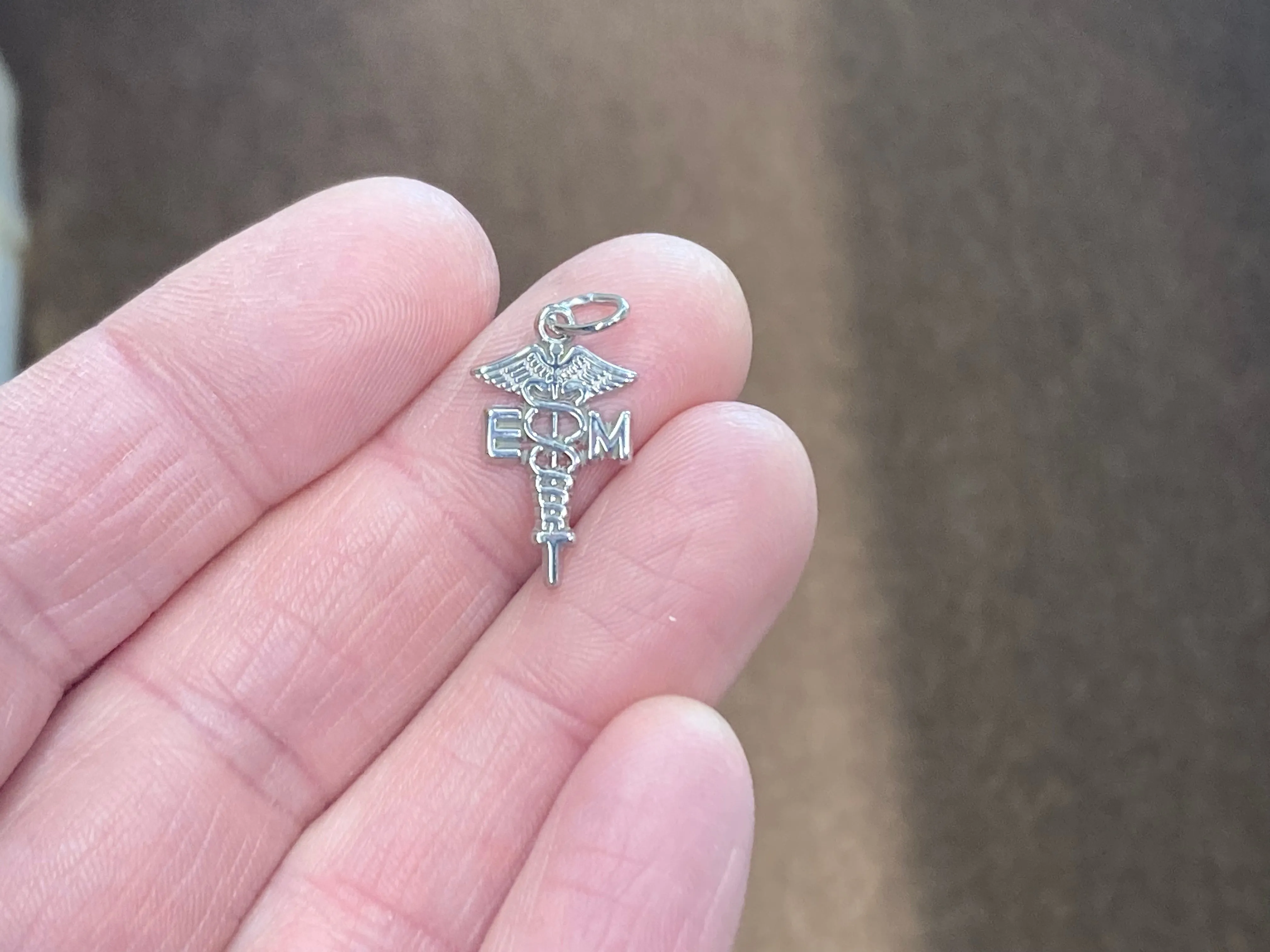 Emergency Medical Technician Silver Charm