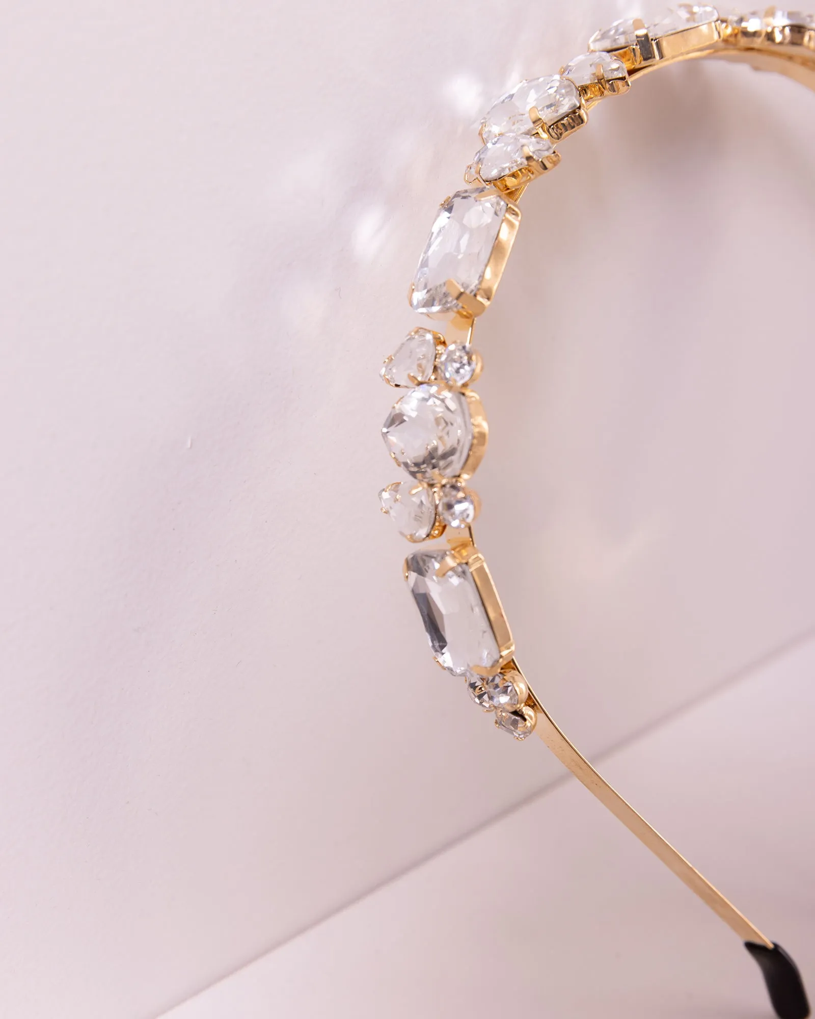 Emma Diamante Stone Headband