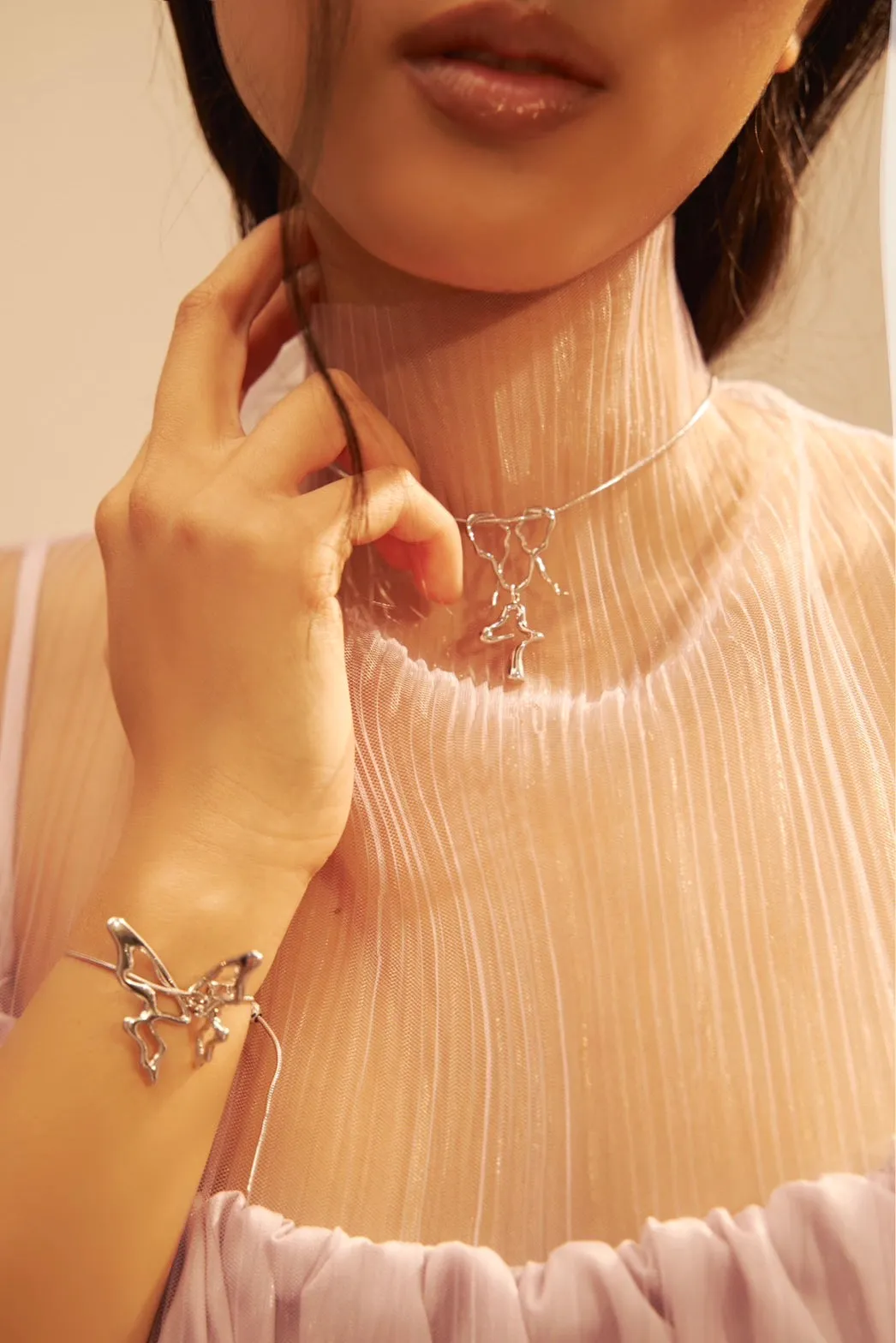 Ever No.3 Chain Bracelet