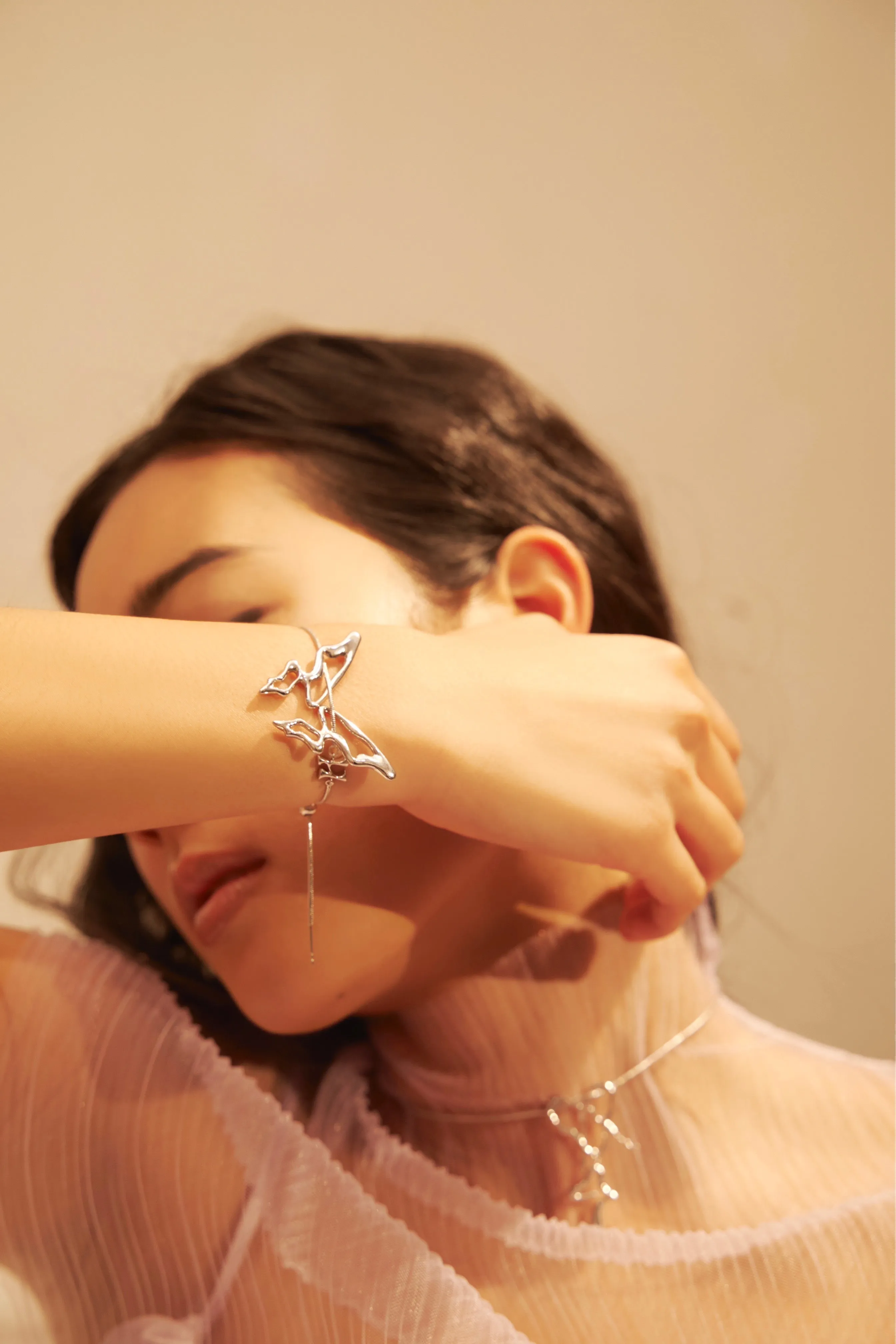Ever No.3 Chain Bracelet