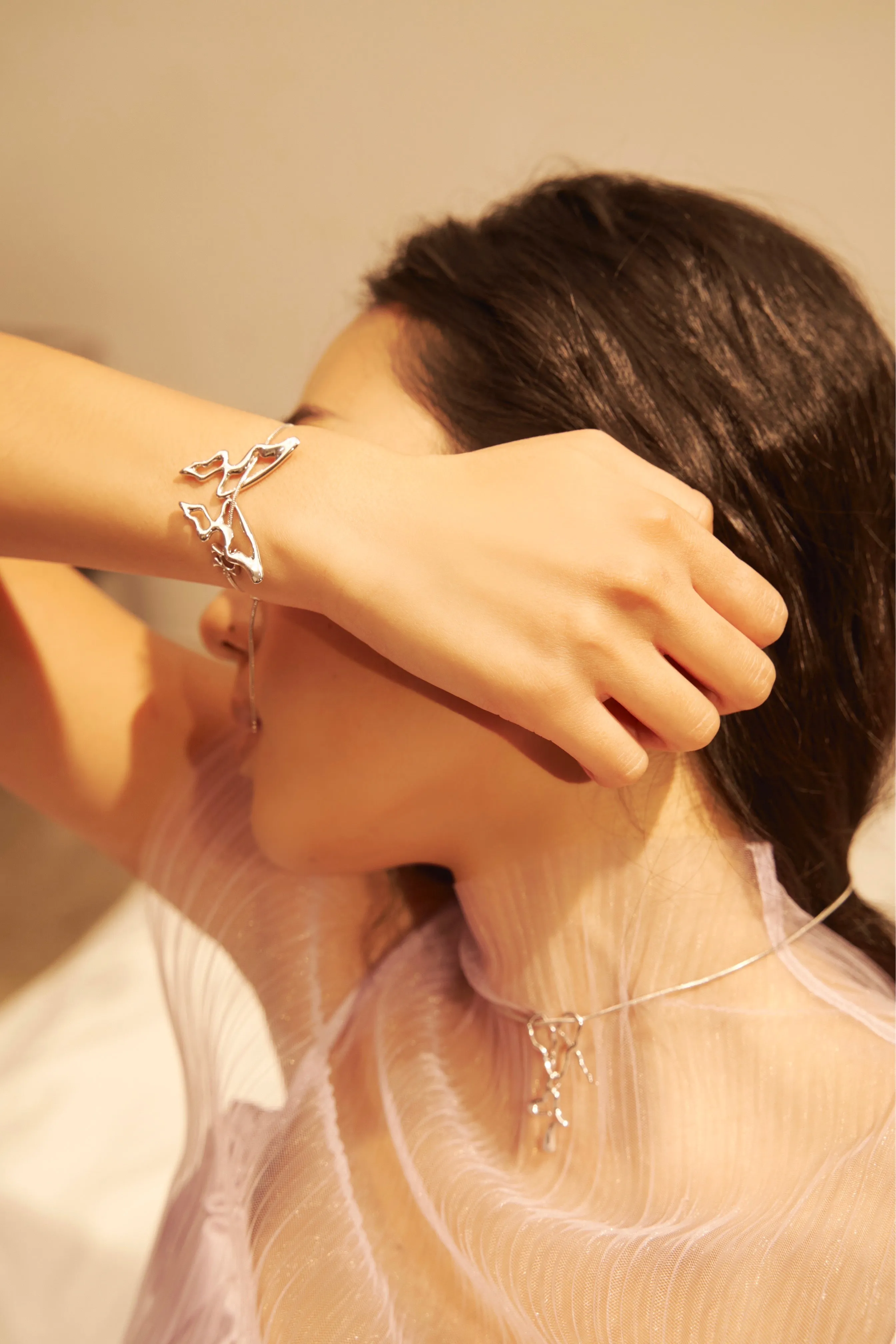 Ever No.3 Chain Bracelet