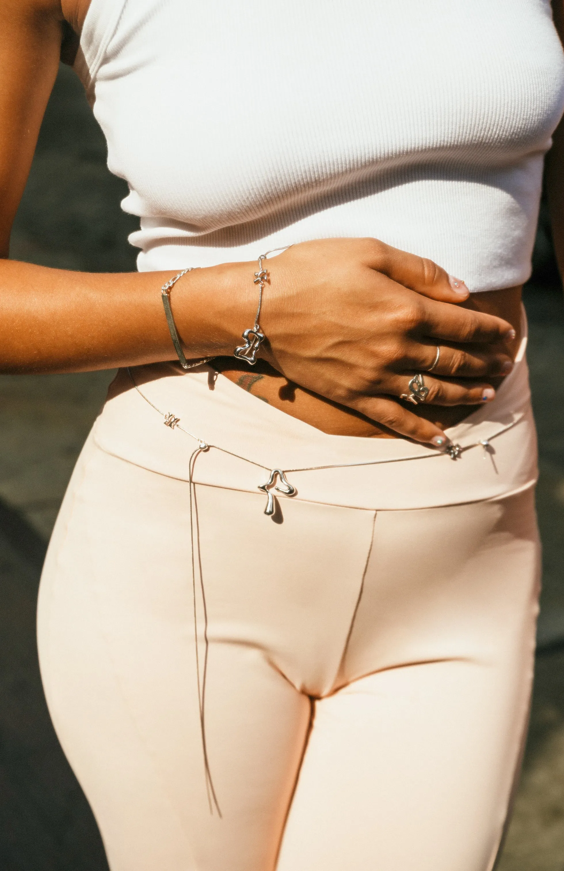 Ever No.3 Chain Bracelet