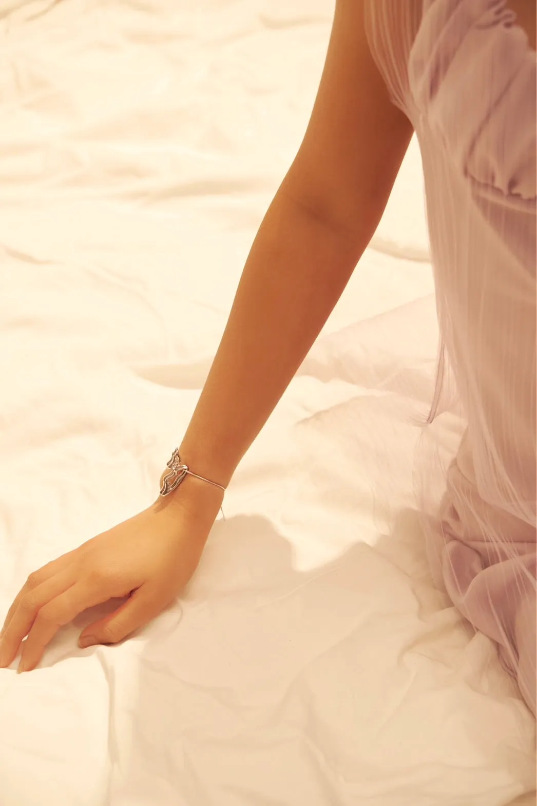 Ever No.3 Chain Bracelet