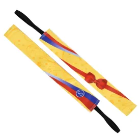 Fairest of Them All | Yellow, Red | 1 Inch