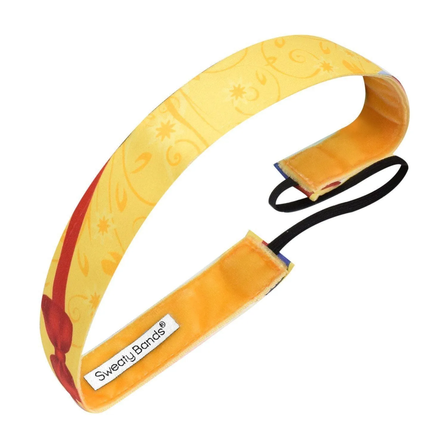 Fairest of Them All | Yellow, Red | 1 Inch