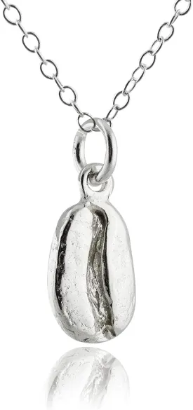 FashionJunkie4Life Sterling Silver Fun Dainty Food Pendant Necklaces for Women