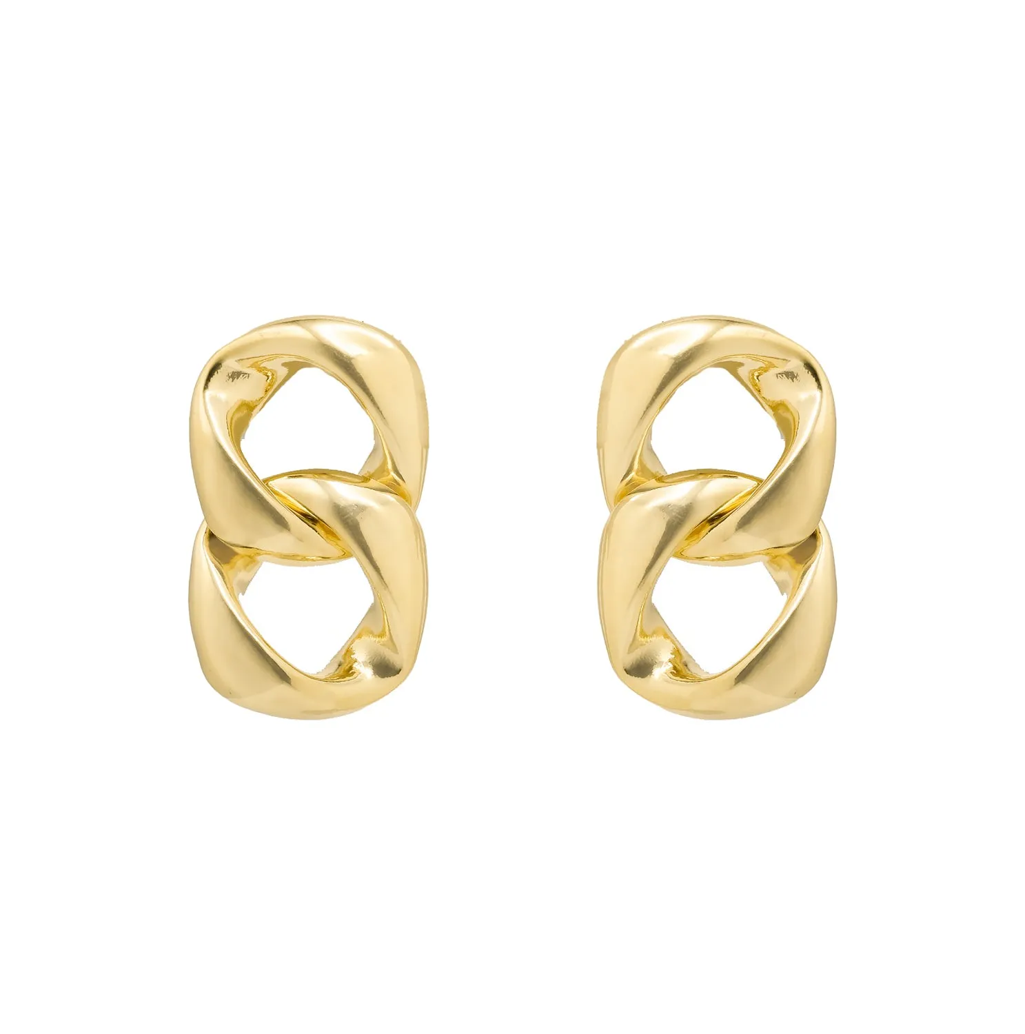 Fifa Double Link Earrings