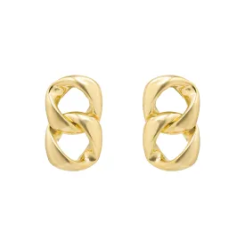 Fifa Double Link Earrings