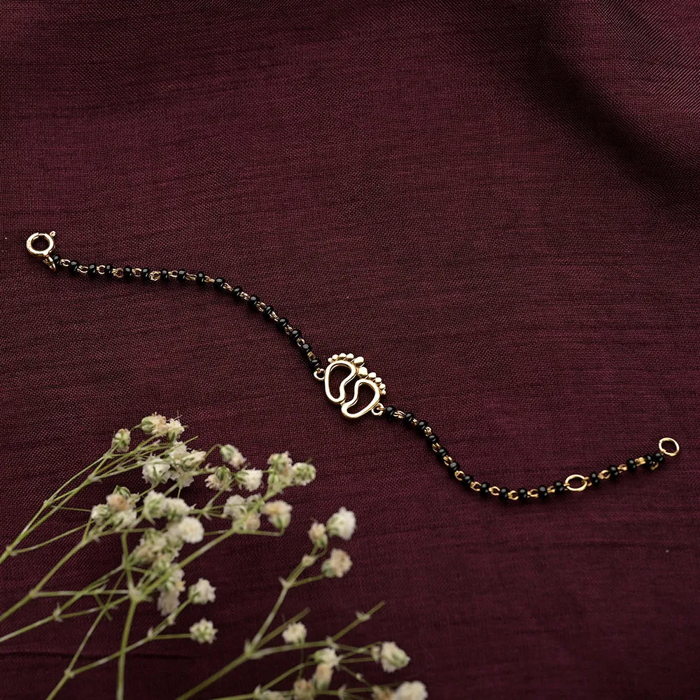 First Step Baby Bracelet | 925 Silver |18K Gold Vermeil
