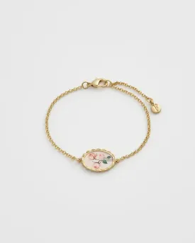 Framed Roses Bracelet