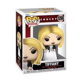 Funko POP! Movies: Bride of Chucky TIFFANY Figure #1250