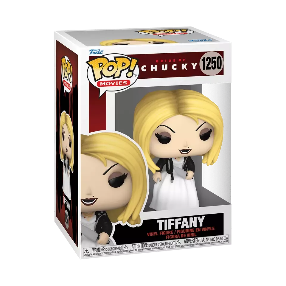Funko POP! Movies: Bride of Chucky TIFFANY Figure #1250