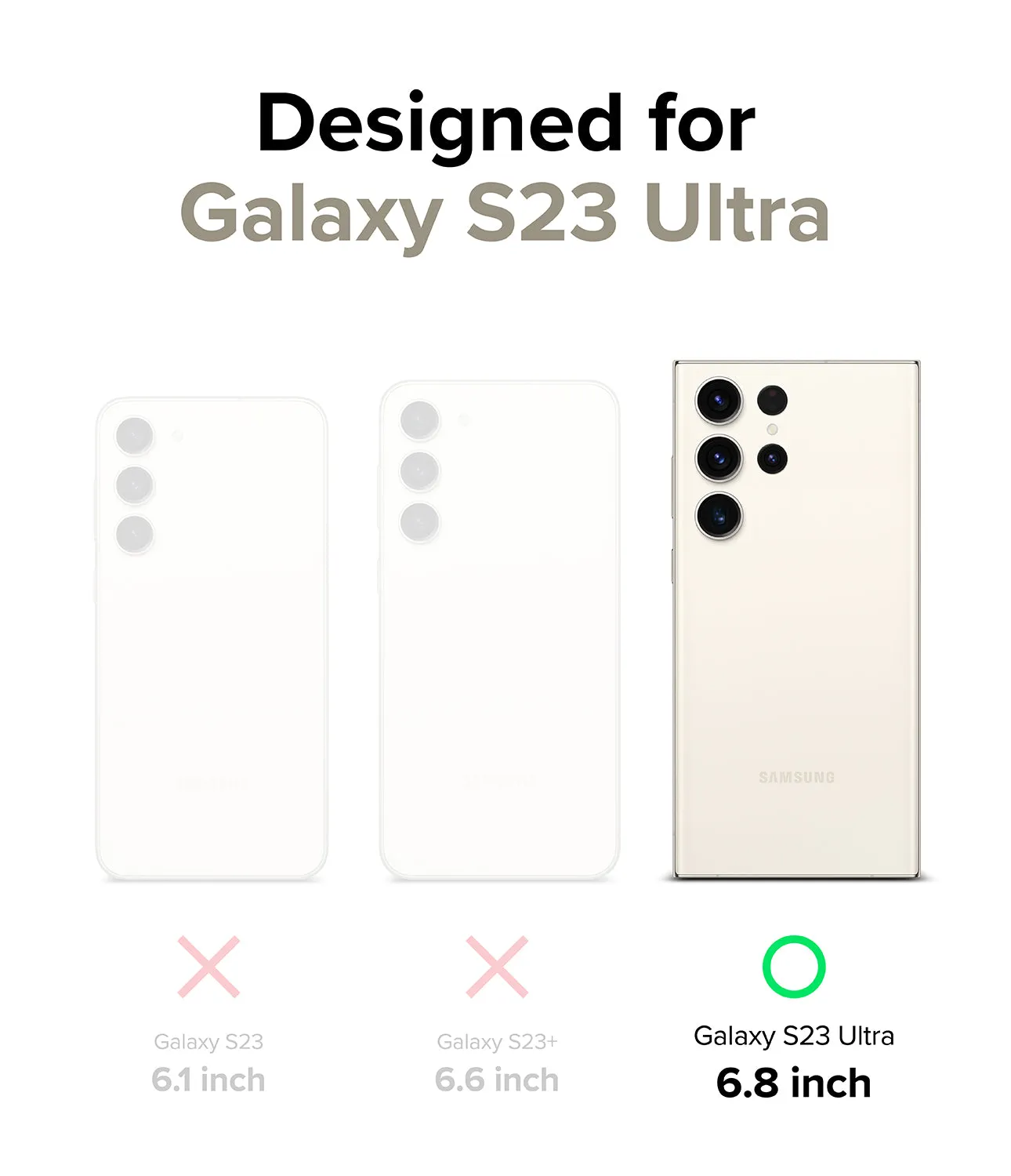 Galaxy S23 Ultra Case | Air-S