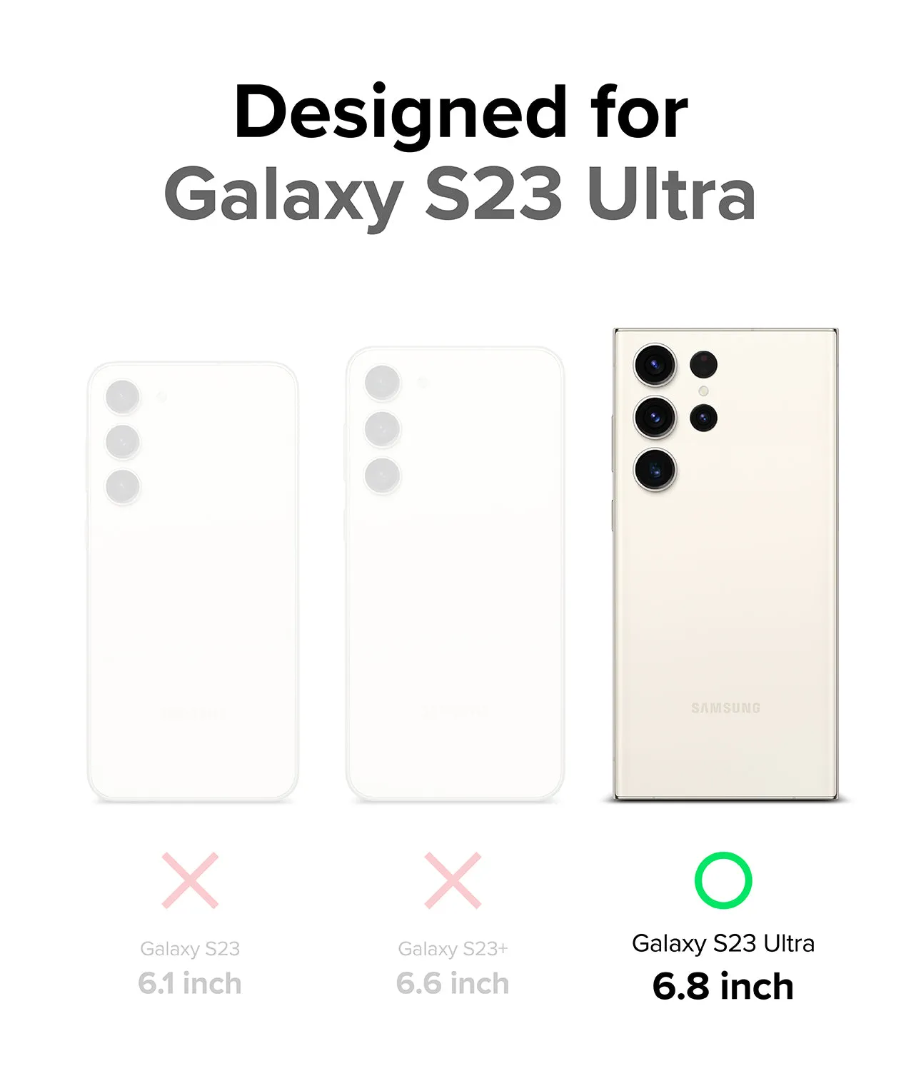 Galaxy S23 Ultra Case | Air-S