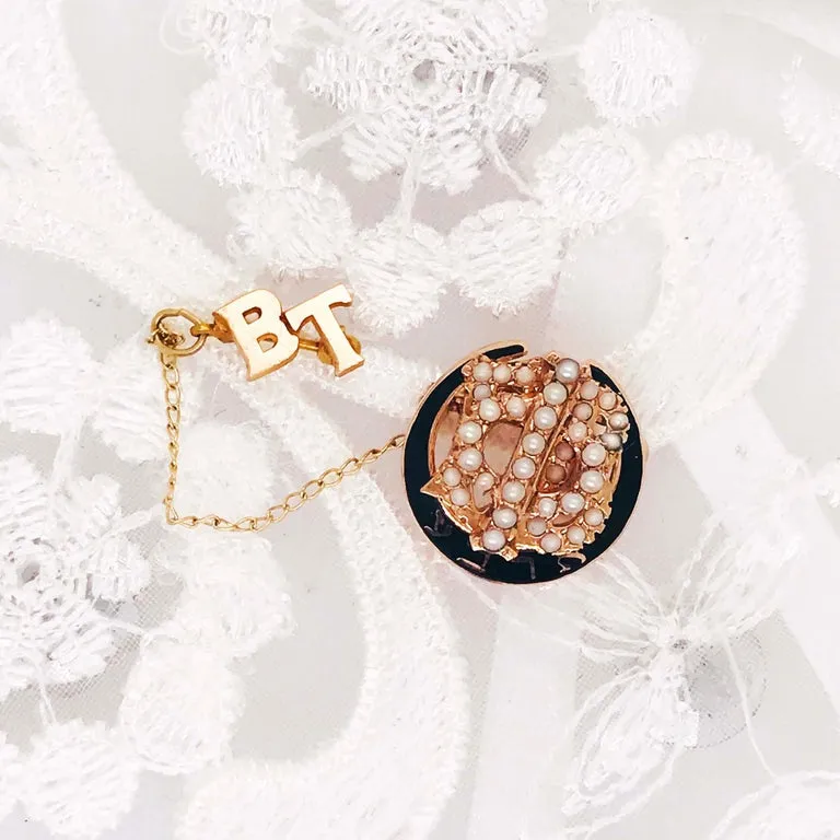 Gamma Phi Beta Sorority Pin CIRCA 1980
