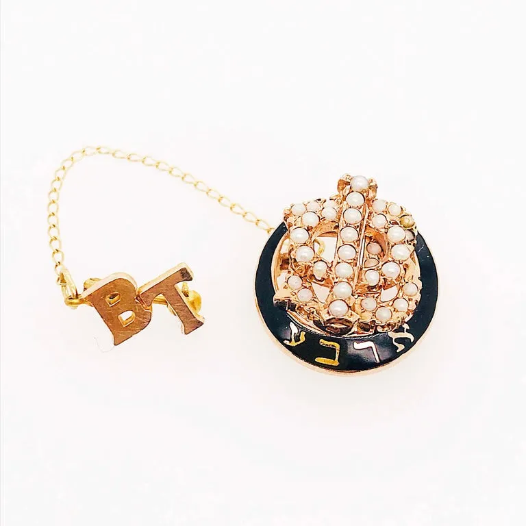Gamma Phi Beta Sorority Pin CIRCA 1980