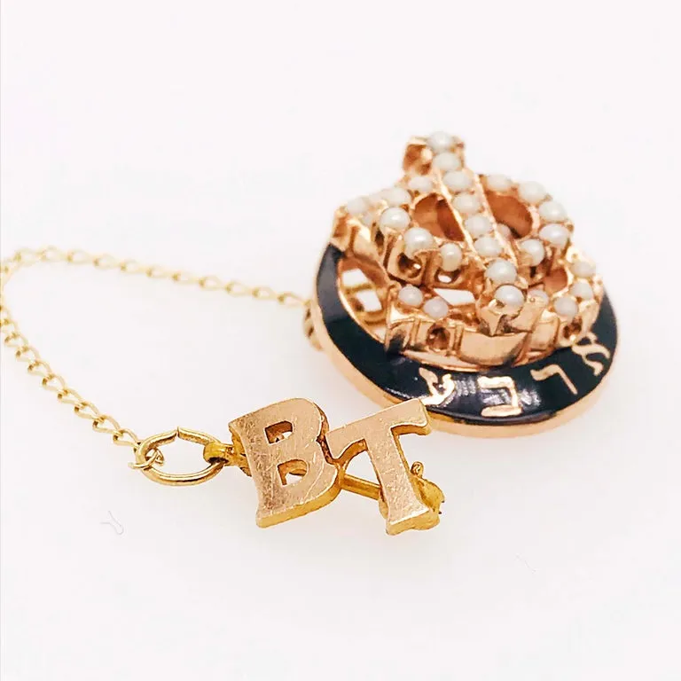 Gamma Phi Beta Sorority Pin CIRCA 1980