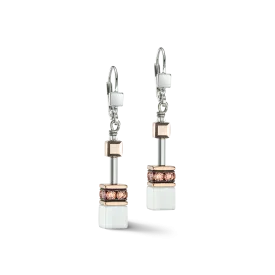 GeoCUBE® Iconic earrings cognac