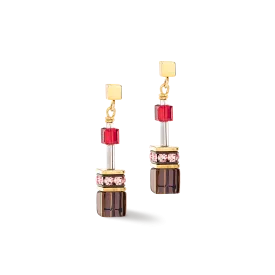 GeoCUBE® Iconic Precious earrings energy