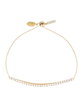 Georgini Iconic Bridal Vera 2mm Bracelet - Gold