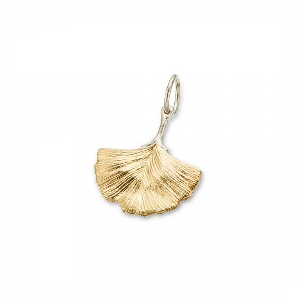 Gingko Leaf Charm 4161