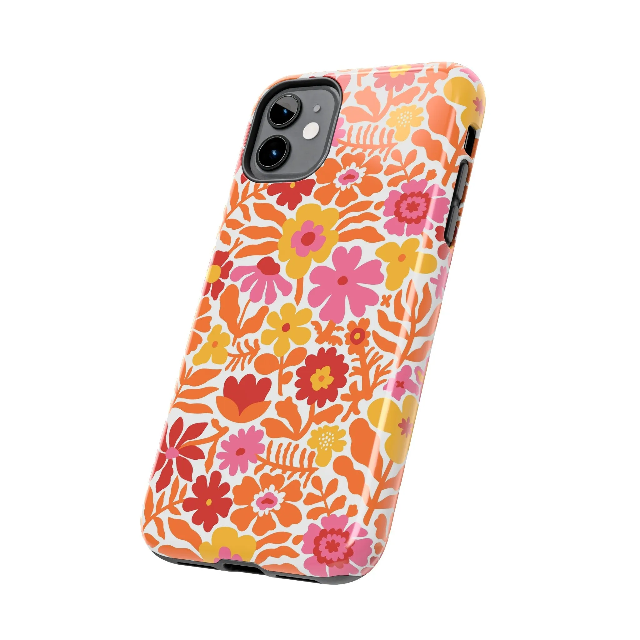 Girlie Pop |  Pink Floral Case